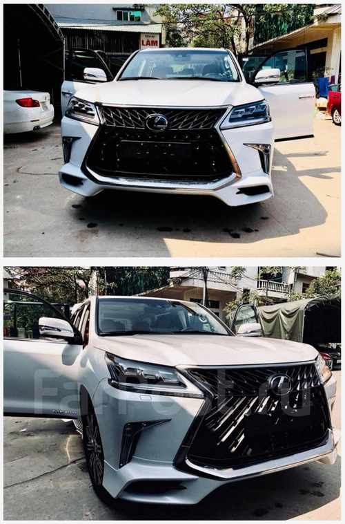 Комплект рестайлінгу Lexus LX з моделі на 2008-2015 TRD Superior 2018+