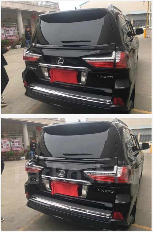 Комплект рестайлінгу Lexus LX з моделі на 2008-2015 TRD Superior 2018+