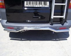 Задній захист труба Can Otomotiv для VW T5, T6 Transporter/Multivan