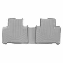 Килимки в салон для Toyota Rav 4 2016 - з бортиком сірі, задні гібрид 465103
