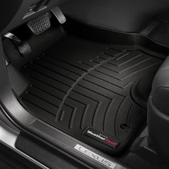 Коврики в салон для Mini Countryman 2017- , черные, передние 4411781
