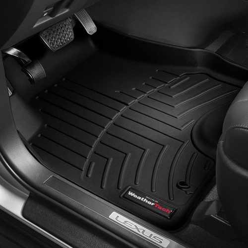 Килимки в салон для Mini Countryman 2017- , чорні, передні 4411781