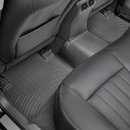 Килимки в салон для Infiniti QX50 2014 - з бортиком, чорні, задні 448682