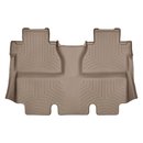 Килимки в салон для Toyota Tundra Crew Max 2013 - з бортиком, бежеві, задні D2-6 450938