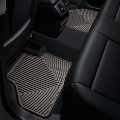 Килимки в салон для BMW X3 2010-/X4 2014 - какао задні W259CO
