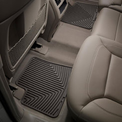 Килимки в салон для Mercedes-Benz ML/GL164 2005-, какао, задні W110CO