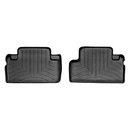 Килимки в салон для Infiniti EX 2007 - з бортиком, чорні задні 441552
