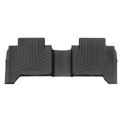 Коврики в салон для Toyota Tacoma Double Cab 2016- с бортиком, черные,задние 448722