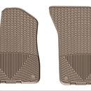 Килимки в салон для Audi Q7 2016 - бежеві, передні W376TN