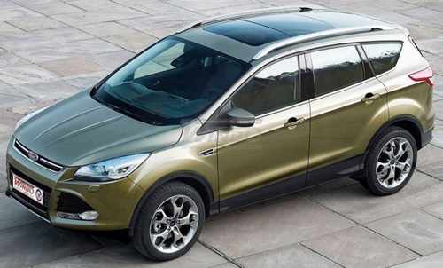Рейлінги на дах Ford Kuga 2013-2020