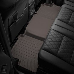Коврики в салон для Toyota Rav 4 2016- с бортиком какао, задние Гибрид 475103