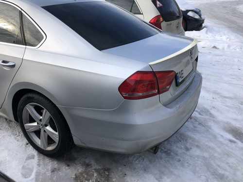 Спойлер лип на багажник Volkswagen Passat B7 (USA) 2010-2015