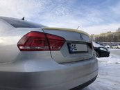Спойлер лип на багажник Volkswagen Passat B7 (USA) 2010-2015