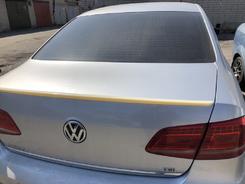 Спойлер лип на багажник Volkswagen Passat B7 (Європа) 2011-2015