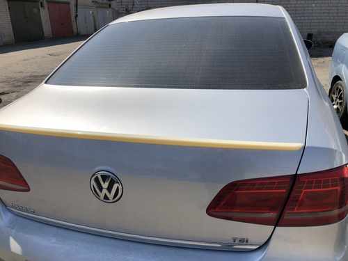 Спойлер лип на багажник Volkswagen Passat B7 (Європа) 2011-2015