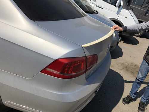 Спойлер лип на багажник Volkswagen Passat B7 (Європа) 2011-2015