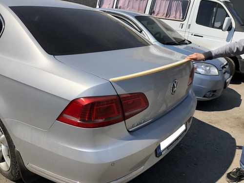 Спойлер лип на багажник Volkswagen Passat B7 (Європа) 2011-2015
