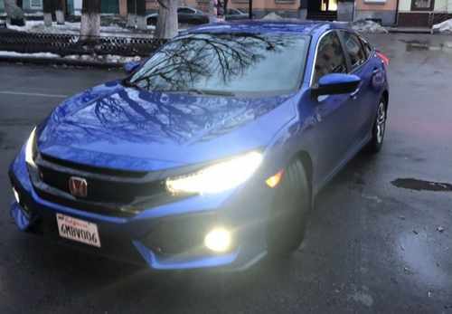 Передні LED фари Honda Civic 10 2016+