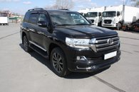 Аеродинамічна накладка на передній бампер Modellista для LC200 2016+ (Репліка)