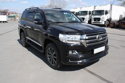 Аеродинамічна накладка на передній бампер Modellista для LC200 2016+ (Репліка)