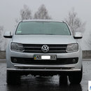 Передій захист подвійний для VW Amarok