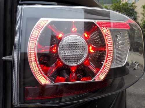 Передні фари + задні фари + решітка радіатора Toyota FJ Cruiser стиль Evoque