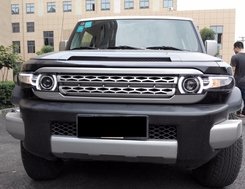 Передні фари + задні фари + решітка радіатора Toyota FJ Cruiser стиль Evoque