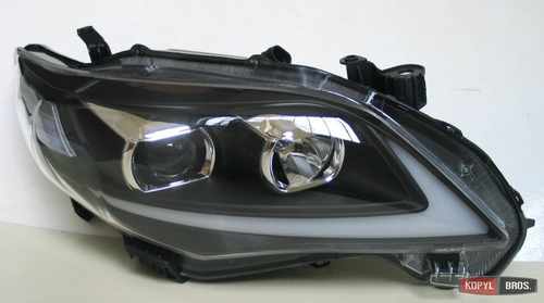 Передні фари з ДХО для Toyota Corolla E140 2011-14