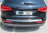 Хром накладка на задній бампер (нерж.) для Audi Q5 2008-2017 (Omsa Line)