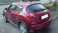 Дефлектори вікон вітровики EGR NISSAN JUKE 2010+ # 92463040B