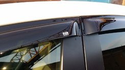Дефлектори вікон вітровики EGR SUZUKI VITARA 5DR 2015+ # 92490023B
