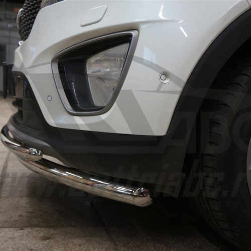 Захист переднього бампера Kia Sorento Prime 2015+ (подвійне) d 60/42