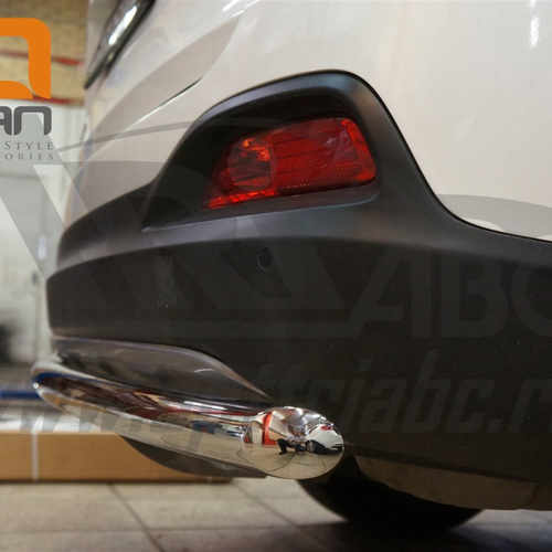 Захист заднього бампера Kia Sorento Prime 2015+ (одинарна) d 60