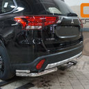 Захист заднього бампера Mitsubishi Outlander 2015+ (куточки) d 60/42
