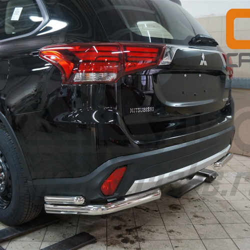 Захист заднього бампера Mitsubishi Outlander 2015+ (куточки) d 60/42