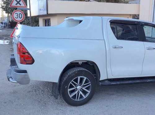 Кришка Fulbox Afcar Туреччина для Toyota Hilux 2015+ нефарбований