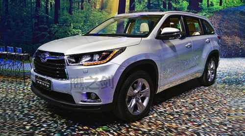 Передні LED фари DRL для Toyota Highlander 2014+