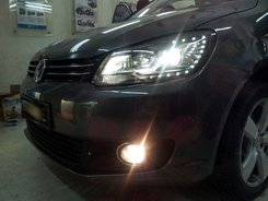 Передні LED фари DRL для Volkswagen Touran / Caddy 2011-2015