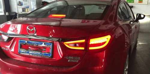 Задні ліхтарі LED для Mazda 6 2013+