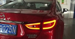 Задні ліхтарі LED для Mazda 6 2013+