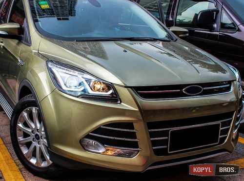 Передня оптика з ДХО для Ford Kuga 2013+
