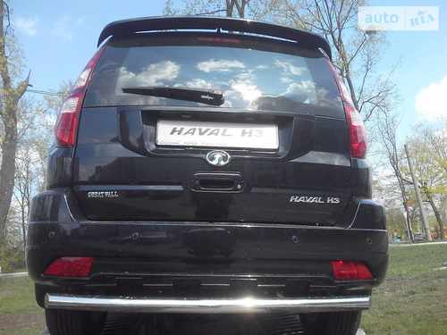 Задній захист труба для Great Wall Hover, Haval H3