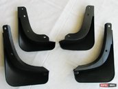 Комплект бризговиків з лого для Chery Tiggo 5 2016+ (4 шт)