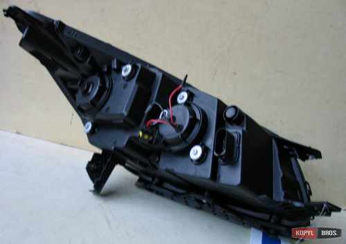 Передня оптика з ДХО для Ford Kuga 2013+