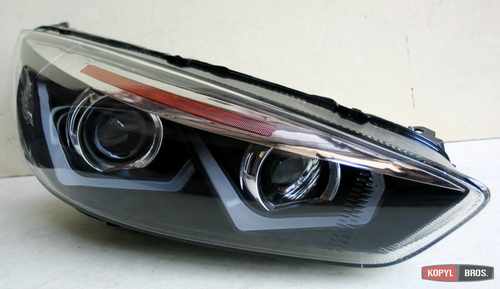 Передні світлодіодні LED фари для Ford Focus 2015+