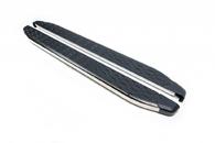  Бокові пороги BlackLine до Nissan NP300 1999-2015, (2 шт., алюміній)
