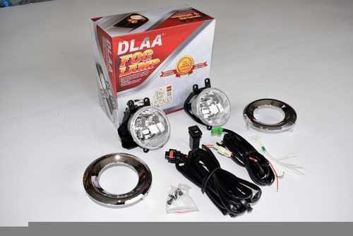 Протитуманні фари хром кільцями для Toyota Land Cruiser Prado 150 2013-