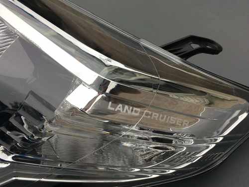 Передні фари з ДХО для Toyota Land Cruiser Prado 150 2013-