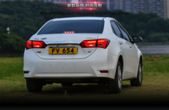 Світлодіодні задні ліхтарі LED Toyota Corolla 2013+ Benz стиль