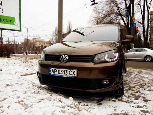 Передні LED фари DRL для Volkswagen Touran / Caddy 2011-2015